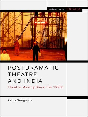 cover image of Postdramatic Theatre and India